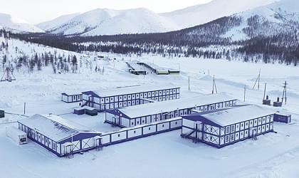 Вахтовый посёлок площадью 3 971 м² на руднике «Тэутэджак»